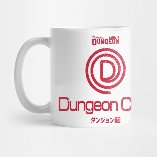DELICIOUS IN DUNGEON: DUNGEON CHEF (GRUNGE STYLE) by FunGangStore